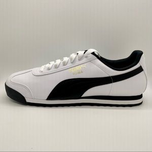 ✨NEW✨Puma Roma Basic in white mens size 10.5
